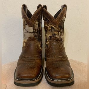 Kids Justin Cowboy Boots